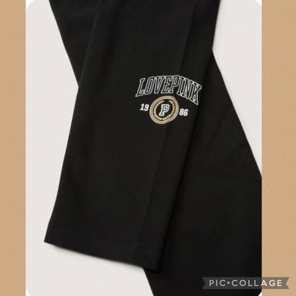 Victoria's secret pink Bling Campus hoodie 2X
XXL VS and Leggings Shine Outfit - Picture 7 of 10